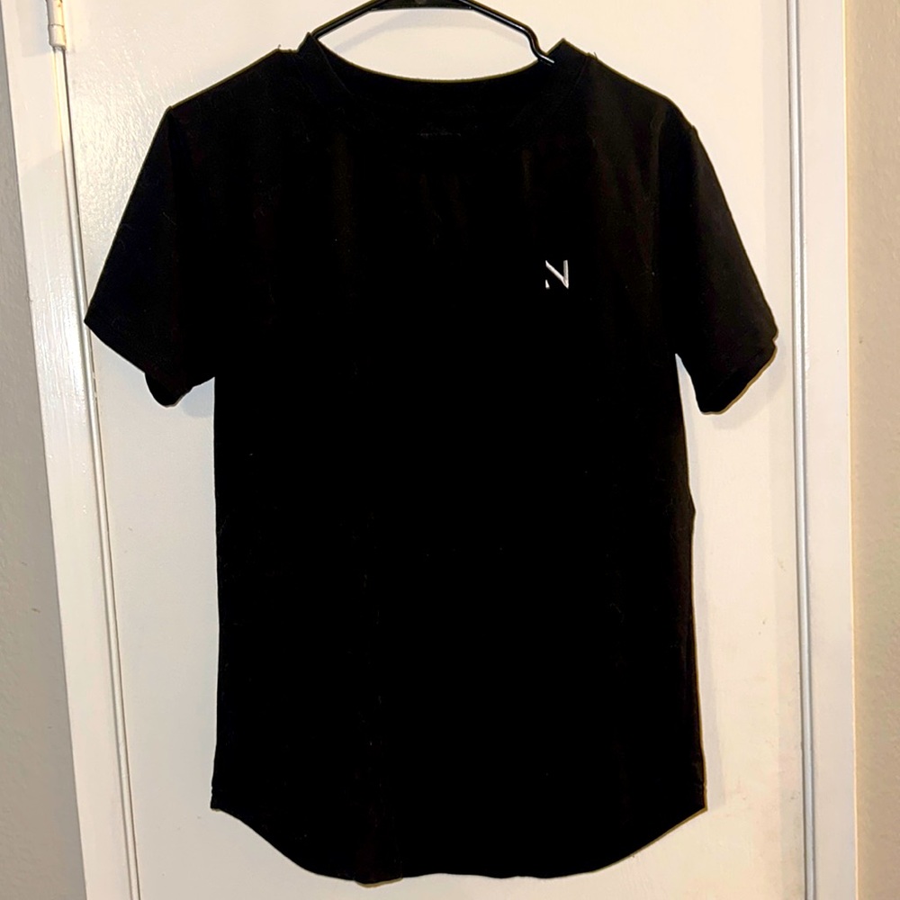 Black - ASRV Style t shirt - Large - RSNL - Slim Fit